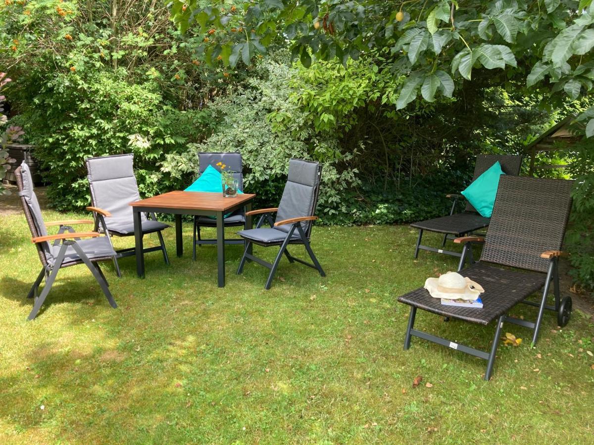 Thoreys Ferienwohnung In Soltau Exterior foto